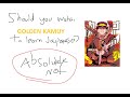 Should you watch Golden Kamuy (to learn Japanese?)