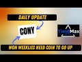 YIELDMAX CONY REVIEW & UPDATE AFTER SEP 3 TRADING