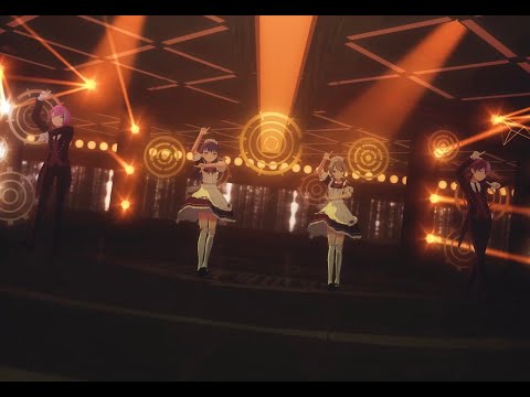 【プロセカMV】遥、冬弥、類、ミクでPaⅢ.SENSATION（メイド、執事衣装Ver）