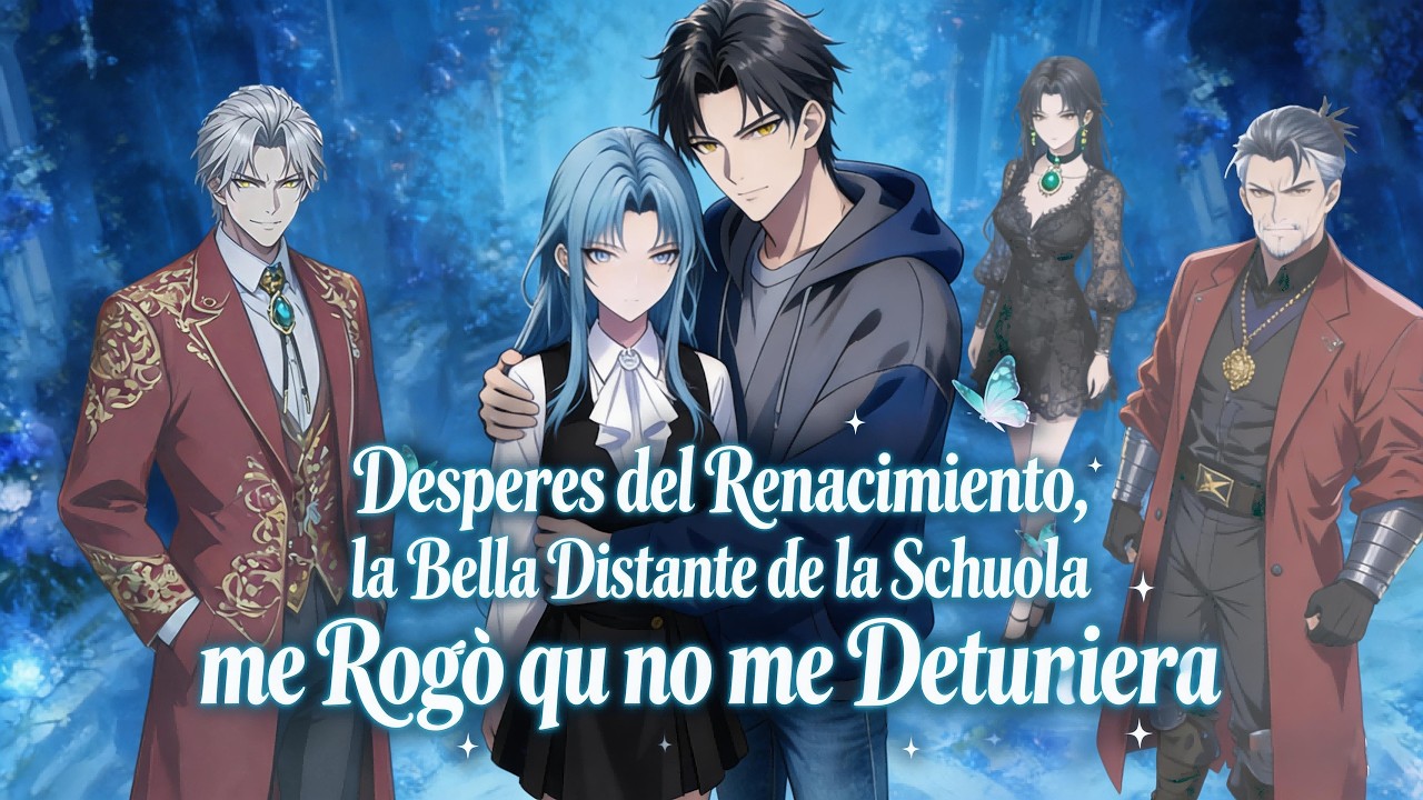 【COMPLETA】Después del Renacimiento, la Bella Distante de la Escuela me Rogó que no me Detuviera