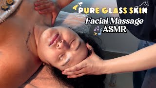 ASMR Facial Massage By Professional Rakhi For Relaxation & Tight Jaw Pain Ft.Monalisa | Sleep Sounds