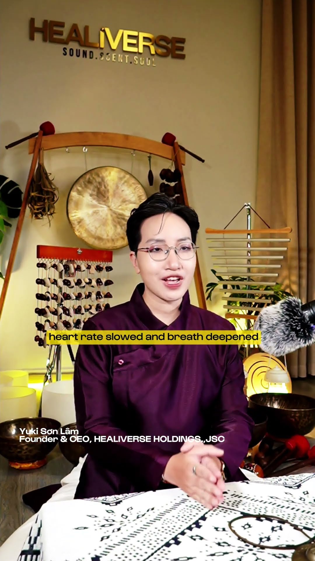Vì sao tiếng chuông pha lê giúp ta thư giãn? · Học chuông pha lê #01