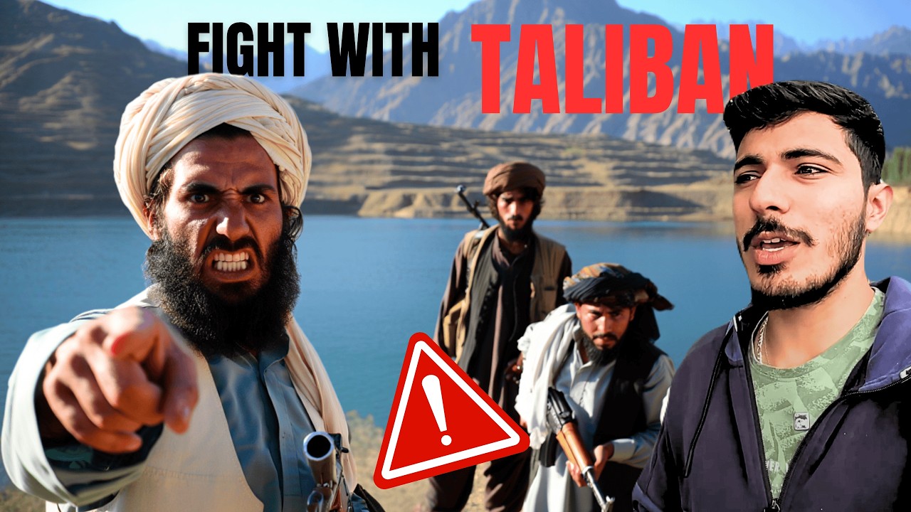 Fight With Taliban ⚠️  |  Band-e-Amir  | Haryanvi Voyager
