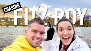 CHASING Fitz Roy El Chalten - Patagonia Argentina Vlog