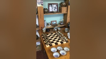 Visit to Simon Leach Pottery Gallery 2