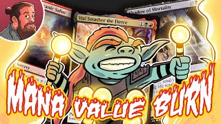 The Jankiest And Most Expensive Burn Deck Ever... Against The Odds