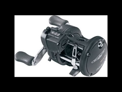 Cabela Depthmaster 20DLX Trolling Reel Unboxing 