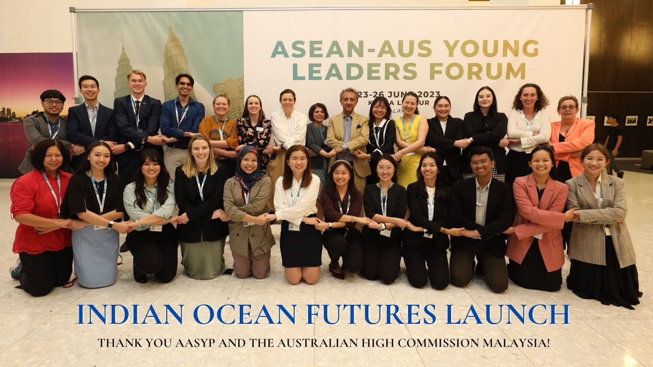 ASEAN-Australia Young Leaders Forum 2023 | The faces of our future ...