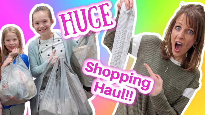 Michaels Shopping Haul With My Nieces!