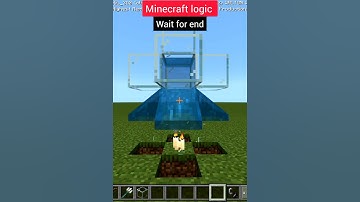 Minecraft logic you be like😇🥰  #shorts #shortsfeed #gfftanvir #minecraftlogic #viralshorts