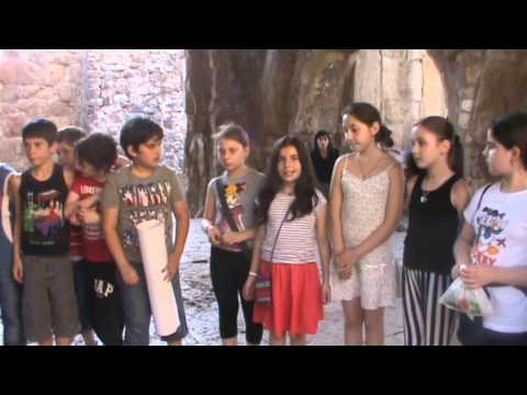 სასწავლო-შემოქმედებითი ვიზიტი. პრეზენტაცია გელათზე