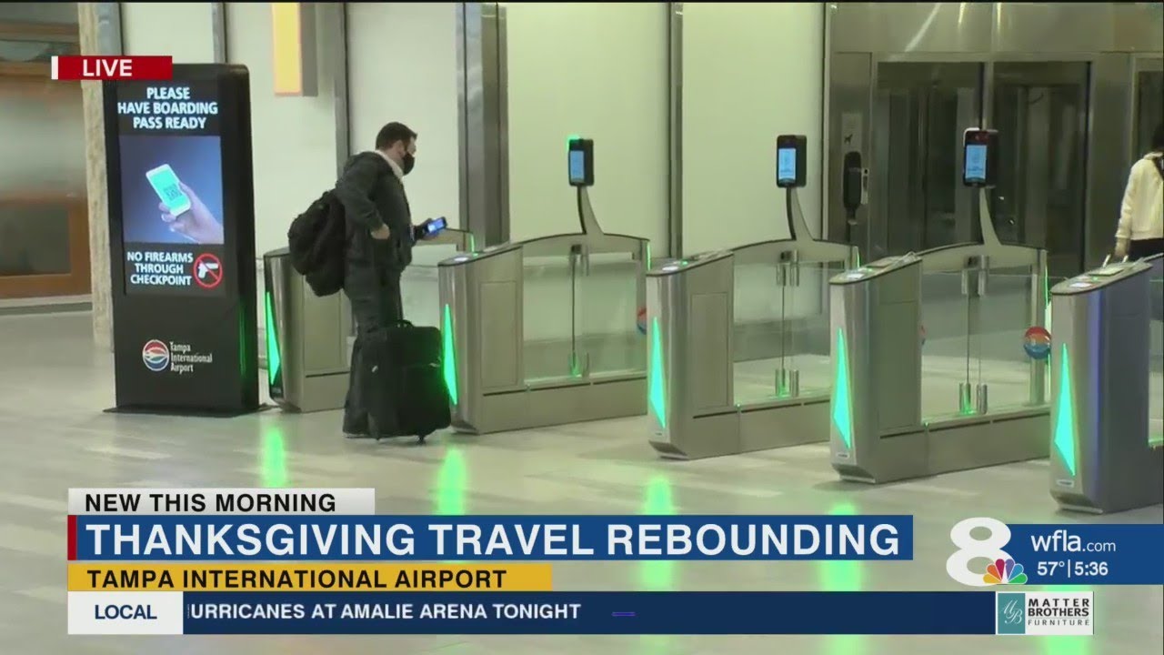 AAA predicts Thanksgiving travel will rebound this year, reach near pre ...