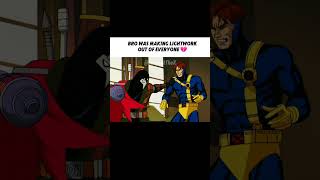 What an introduction! 😂 #marvel #xmen #cyclops #marvelstudios #marvelrivals