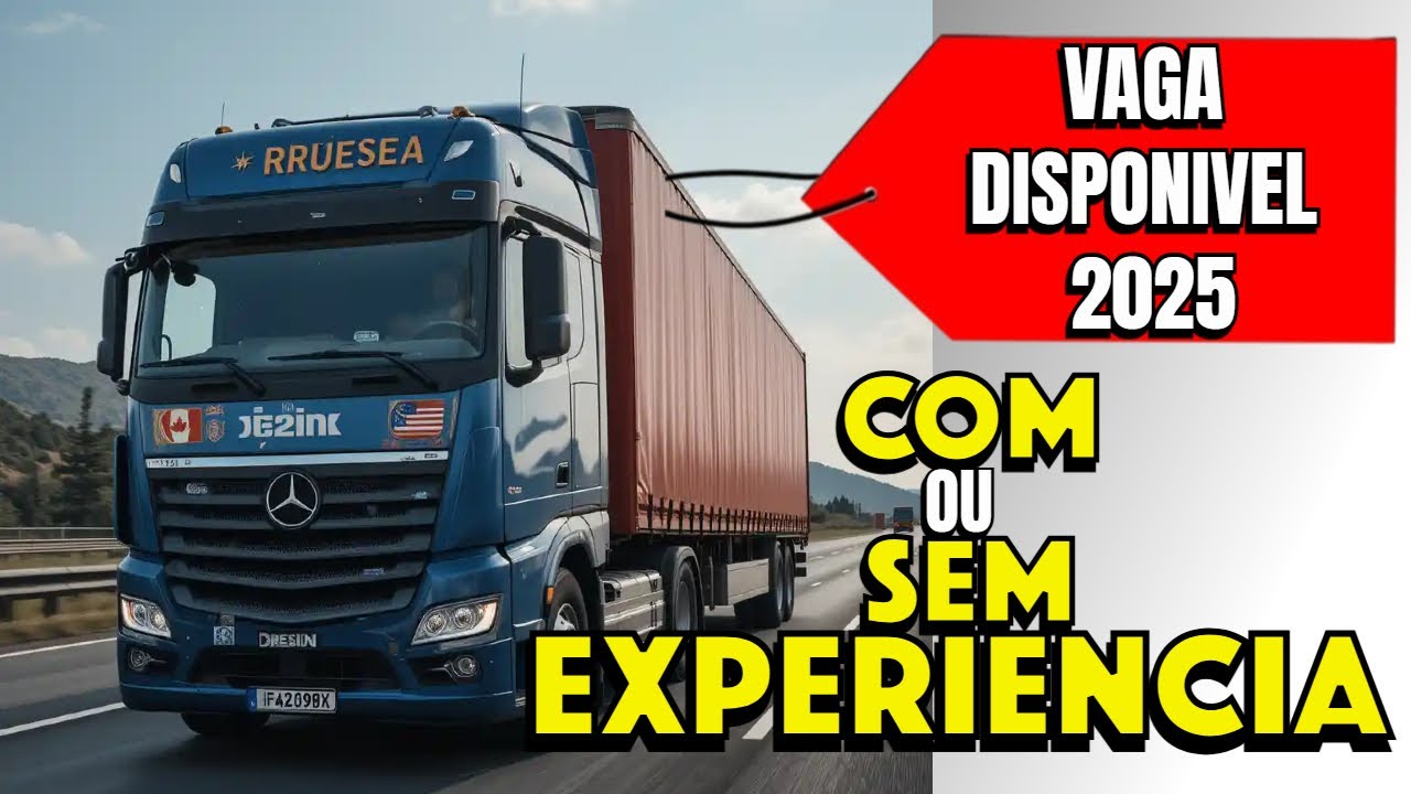 🔥 NINGUÉM TE MOSTRA ISSO! As Vagas para Motoristas em Portugal em 2025!