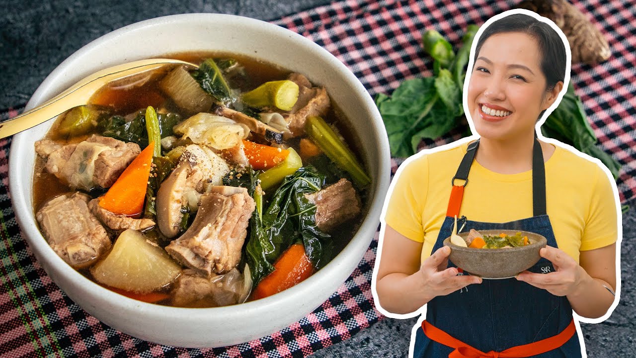 Best Thai Soup You've Never Heard Of - Jab Chai