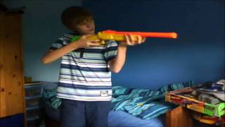 Muzzle Flash Test 3