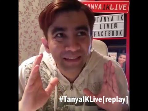 Cara Hilangkan Gementar sebelum public speaking - Irfan Khairi #TanyaIKLive[replay]