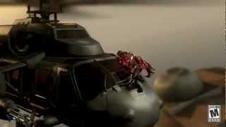 PROTOTYPE 2 Transport Helicopter LATEST OFFICIAL 2012 HD GAME TRAILER