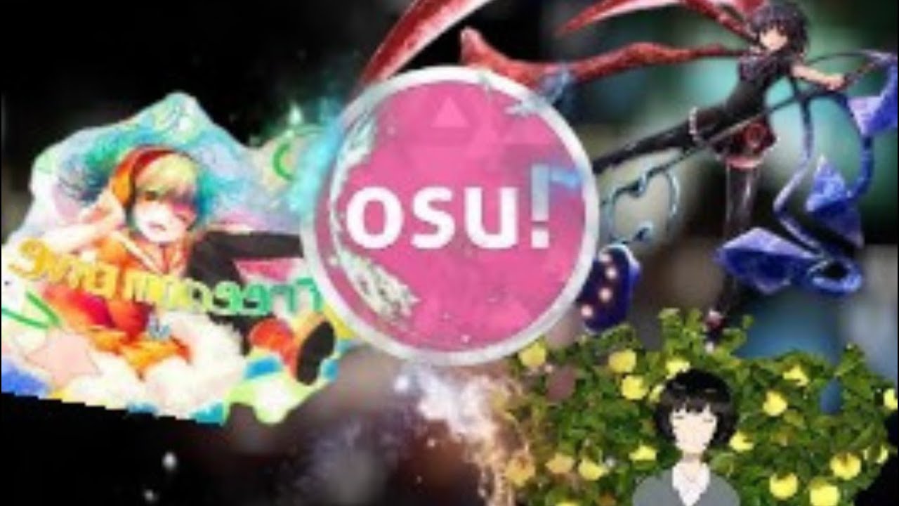 My 6 favorite beatmaps in osu in 5 min 55 sec. - YouTube