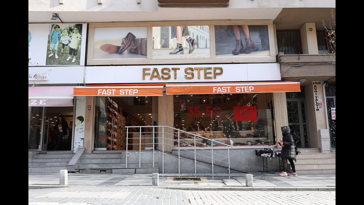 FAST STEP I ZEYTİNBURNU MAĞAZAMIZ