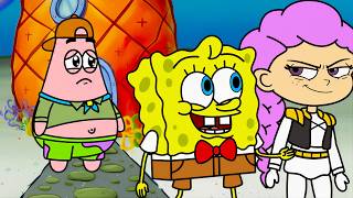 SpongeBob Left Patrick Sad Story (KPop Demon Hunters Animation)