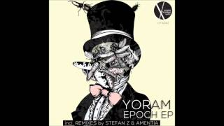Out now: CFA041 - Yoram - Epoch (Original Mix)