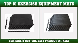 Top 10 Exercise Equipment Mats to buy in India 2021 | Price & Review screenshot 2