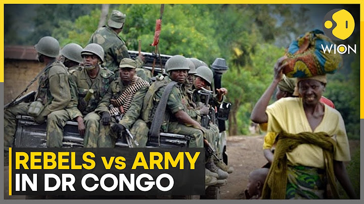 DR Congo Crisis: Fighting Rages on Between Drc Army and M23 Rebels, 17 Killed | World News | WION
