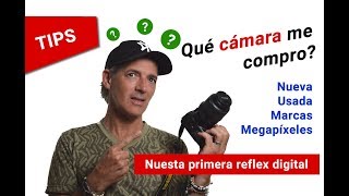 Que camara comprar para iniciar en fotografía? Y las usadas?