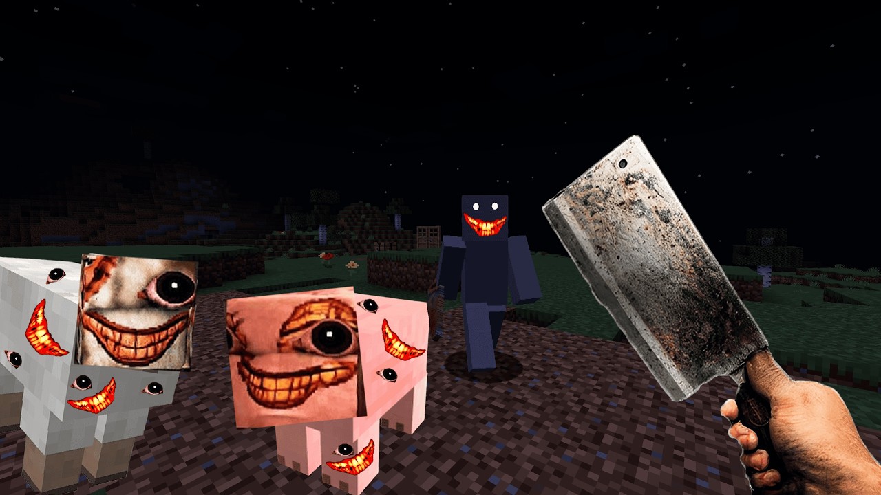 ЭТО САМЫЙ СТРАШНЫЙ ХОРРОР МОД В MINECRAFT МАЙНКРАФТ