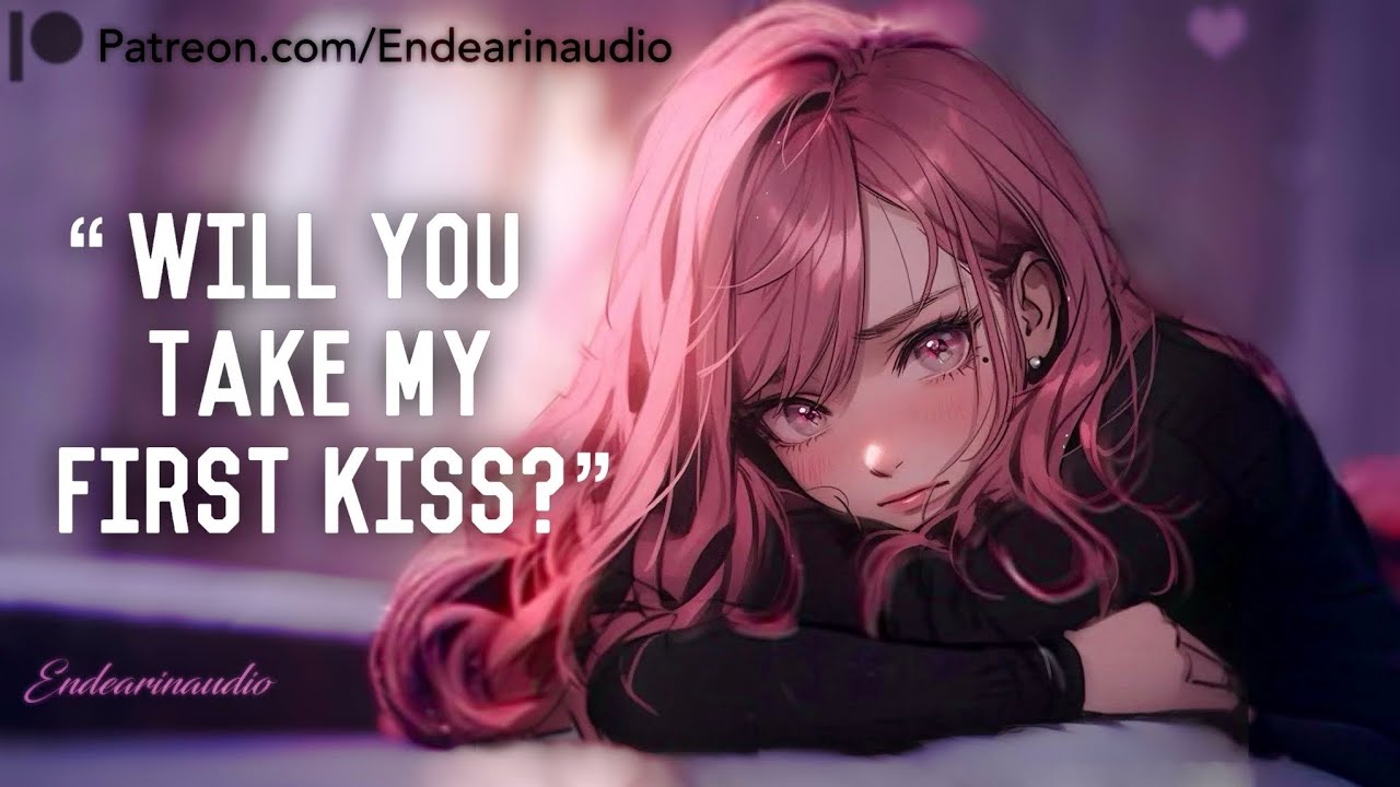 Your Shy Friend Practices Kissing On You (First Kiss) (Nervous Girl) (Friends to Lovers)