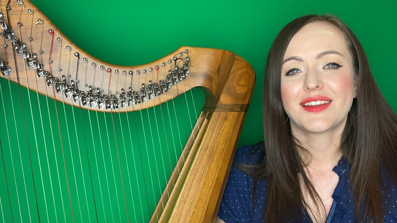 Arrane ny Niee: Manx harp lesson by Rachel Hair