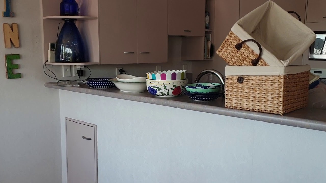 Sorting out kitchen cupboards. - YouTube