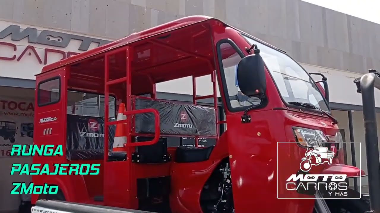 MOTOCARRO RUNGA PASAJEROS 250cc de ZMOTO