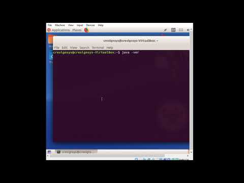 Verify - JAVA Installation on IT@School (ubuntu 18.04)