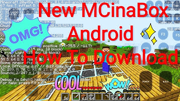 Mcinabox 1.16 Android