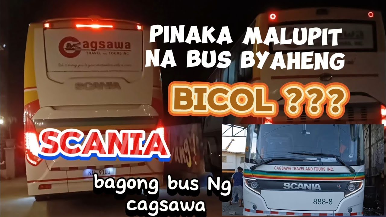 pinaka mabilis, pinaka malinis, safest bus Ang  malupit na bus byaheng BICOL,