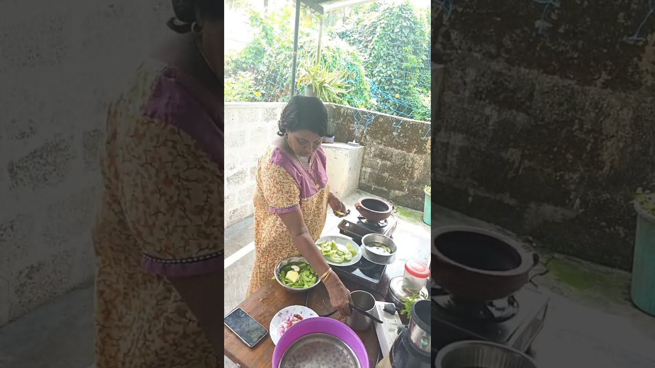village style healthy lunch/ fish mango  curry and rice Susans Vlog#Susy John is live