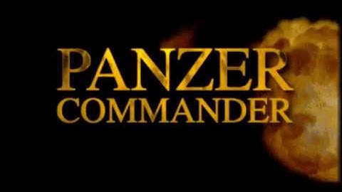 Panzer Commander Intro