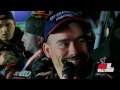 #18 Juan Lopez  SCORE Baja 1000 Finish line Interview
