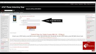 Unlock Nokia Lumia 900 - Unlock  code 900 - AT&T Nokia Lumia Unlock  900 screenshot 3