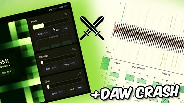 ANTICHROMA vs. AUTOCHROMA (+ DAW CRASH)
