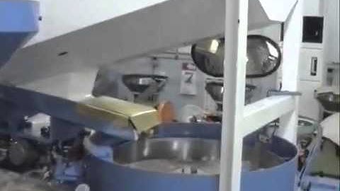 Automatic Gasket Inserting Machine