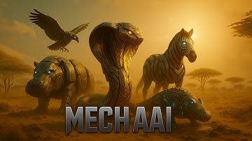 Top 5 AI Mecha Transformations in the Savannah (You Won’t Believe!)
