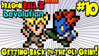 Getting Back to the Old Grind! | Dragon Ball Z: Devolution - Episode 10