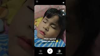 Jahil Bgt Deh Tante Dona, Tpi Gpp Dhiah Tetep Gemoyy Kann???