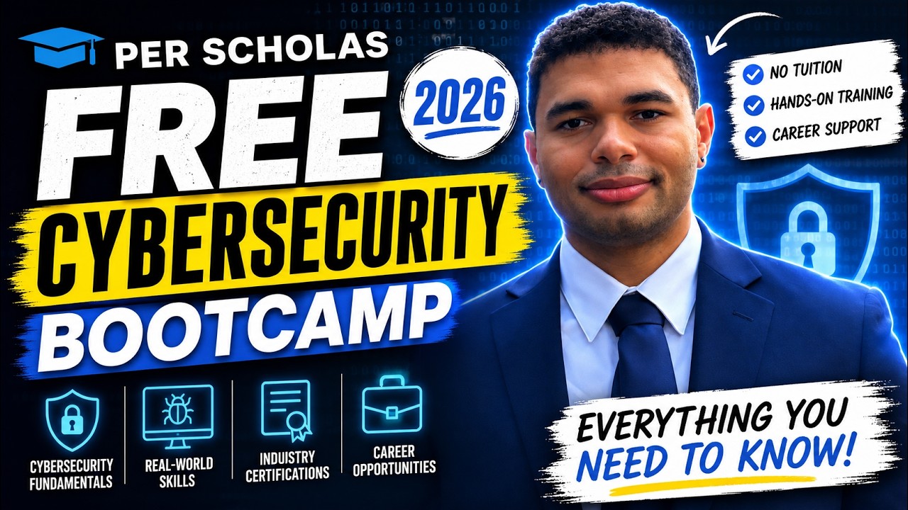 Per Scholas Free Cybersecurity Bootcamp (2026) — Everything You Need to Know