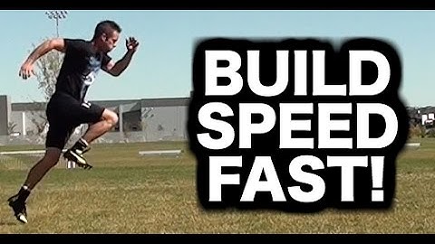 How to run faster | Speed workout for soccer to get faster and increase speed