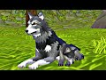 Bebê Lobo Começando Sua Vida, O Destino me Enviou uma Esposa! WildCraft (PT/BR)