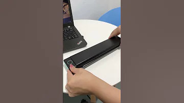 A Portable Printer That Can Be Used In The Office Or In The Car Phomemo A4printer Portableprinter 